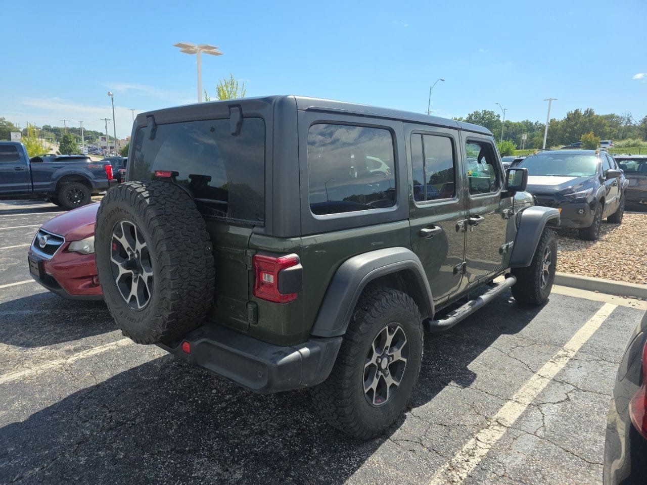 Used 2021 Jeep Wrangler Unlimited Sport AWD/4WD image 4