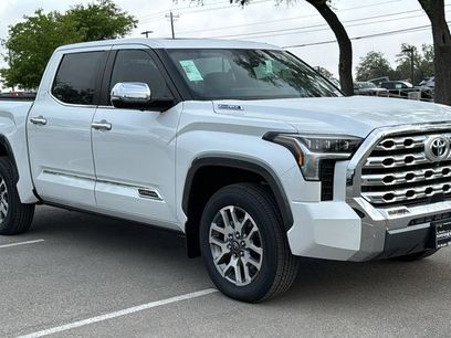 New 2026 Toyota Tundra 1794 Edition