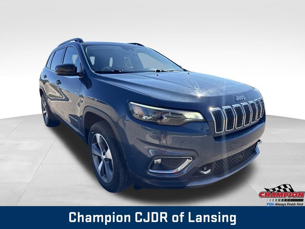 Used 2022 Jeep Cherokee Limited w/ Sun & Sound Group AWD/4WD image 10