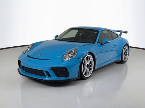 Used 2018 Porsche 911 GT3 w/ Sport Chrono Package RWD image 10