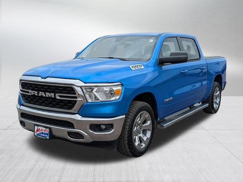 Used 2022 RAM 1500 Big Horn w/ Trailer Tow Group AWD/4WD image 3