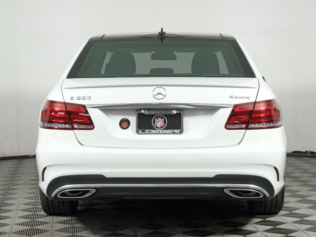 Used 2014 Mercedes-Benz E 350 4MATIC Sedan image 4