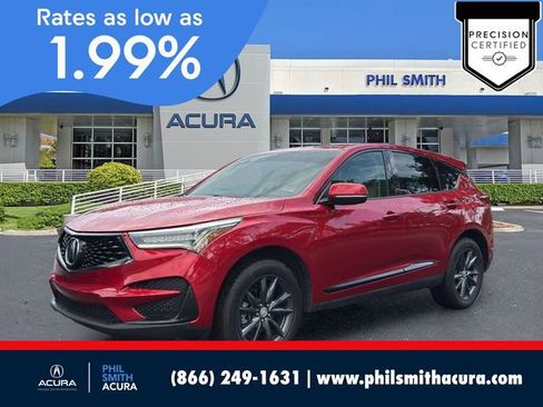 Used 2021 Acura RDX FWD image 1
