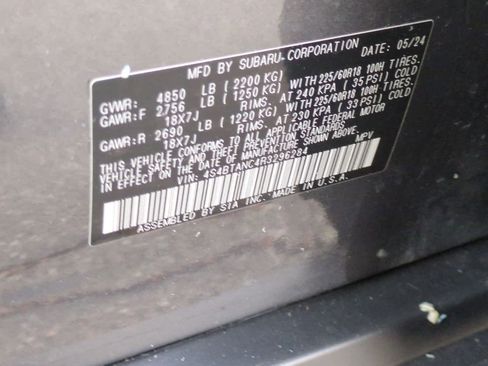 Used 2024 Subaru Outback Limited image 38