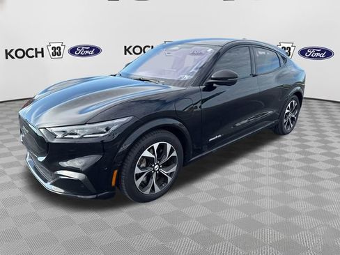 Used 2021 Ford Mustang Mach-E Premium AWD/4WD image 3