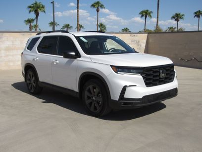 New 2025 Honda Pilot Sport