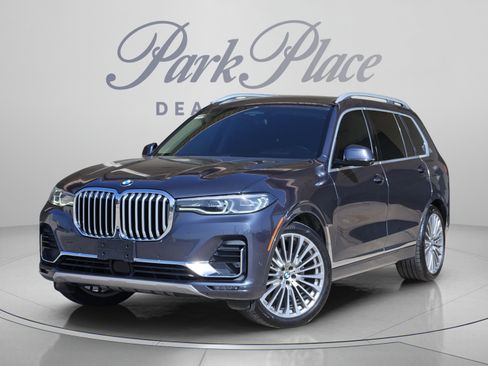 Used 2019 BMW X7 xDrive40i w/ Premium Package AWD/4WD image 1