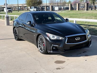 Used 2018 INFINITI Q50 Red Sport 400 w/ Sensory Package (Sport)