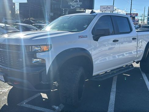 Used 2020 Chevrolet Silverado 1500 Custom Trail Boss image 7