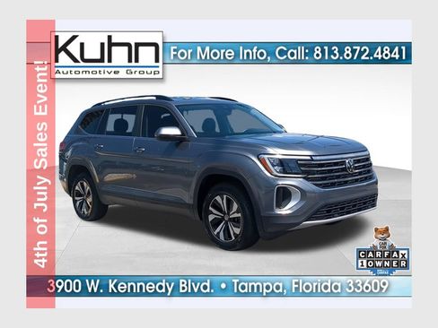 Used 2024 Volkswagen Atlas SE FWD image 1