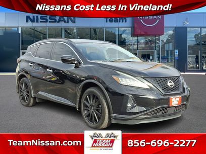 Certified 2023 Nissan Murano SV w/ SV Midnight Edition Package