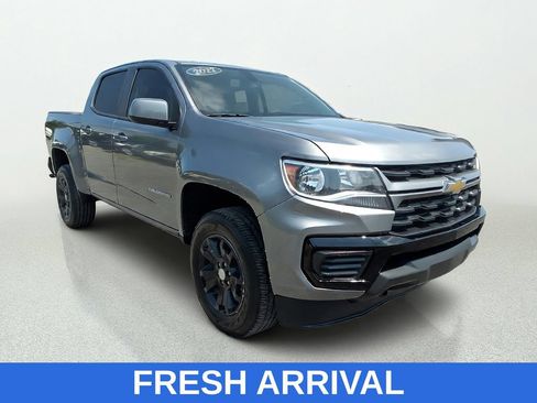 Used 2022 Chevrolet Colorado LT AWD/4WD image 1