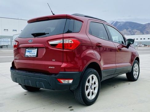 Used 2019 Ford EcoSport SE w/ SE Convenience Package image 5