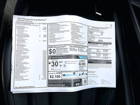 New 2026 BMW 230i Coupe image 18