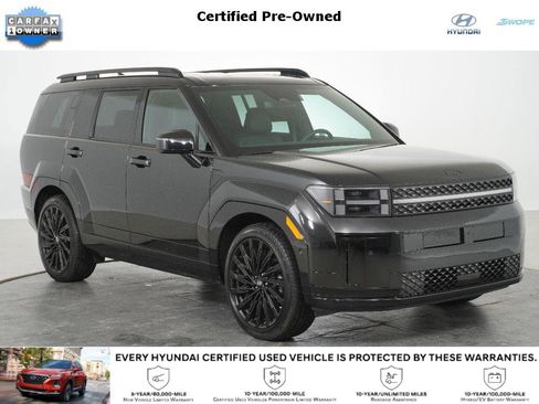 Certified 2026 Hyundai Santa Fe Calligraphy FWD image 1