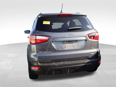 Used 2020 Ford EcoSport SE w/ SE Convenience Package image 7