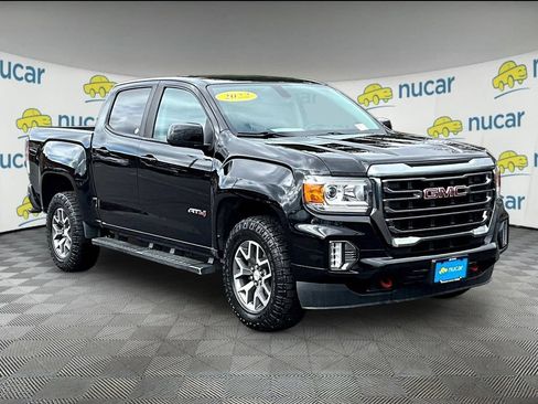 Used 2022 GMC Canyon AT4 w/ Trailering Package AWD/4WD image 1