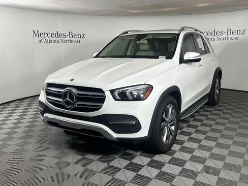 Certified 2020 Mercedes-Benz GLE 450 4MATIC image 3