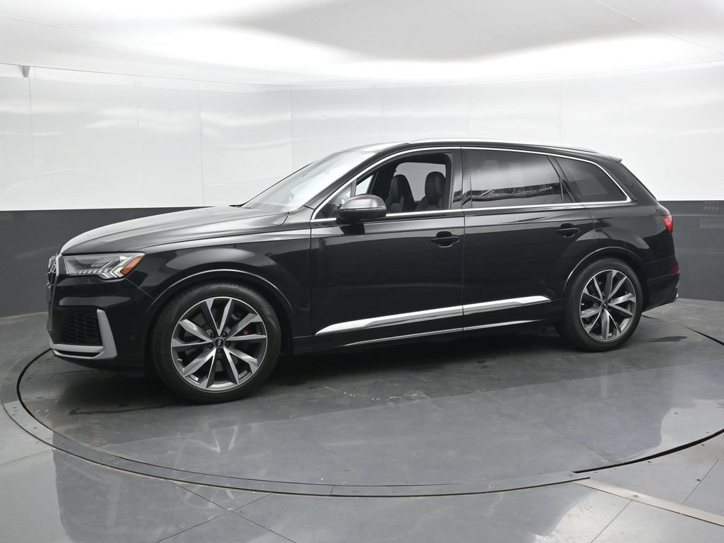 Used 2022 Audi SQ7 Prestige w/ Prestige Package AWD/4WD image 8