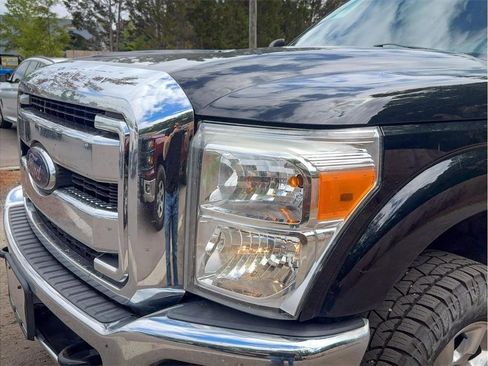 Used 2016 Ford F350 Lariat w/ Lariat Ultimate Package AWD/4WD image 16