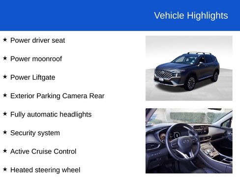 Used 2023 Hyundai Santa Fe Limited AWD/4WD image 22