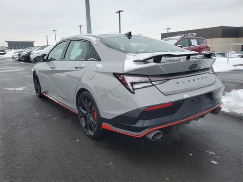 Certified 2025 Hyundai Elantra N image 3
