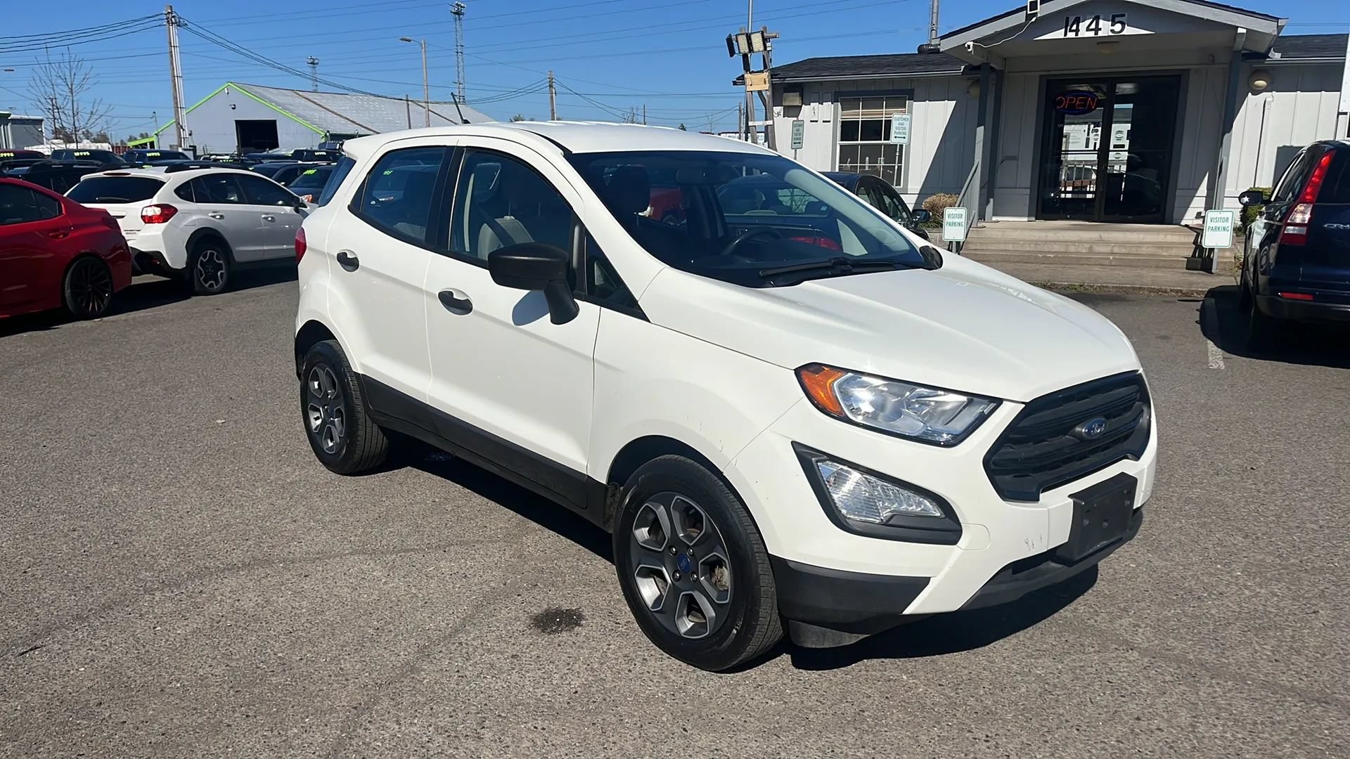 Used 2021 Ford EcoSport S FWD image 1