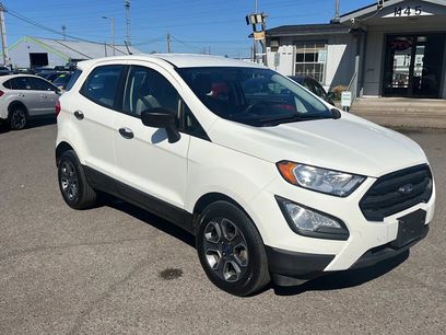 Used 2021 Ford EcoSport S