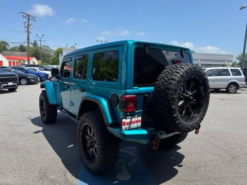 Used 2020 Jeep Wrangler Unlimited Rubicon AWD/4WD image 16