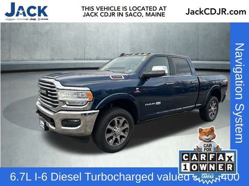 Used 2021 RAM 2500 Limited image 1