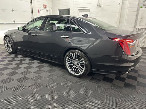 Used 2019 Cadillac CT6 V w/ Driver Assist Package image 7