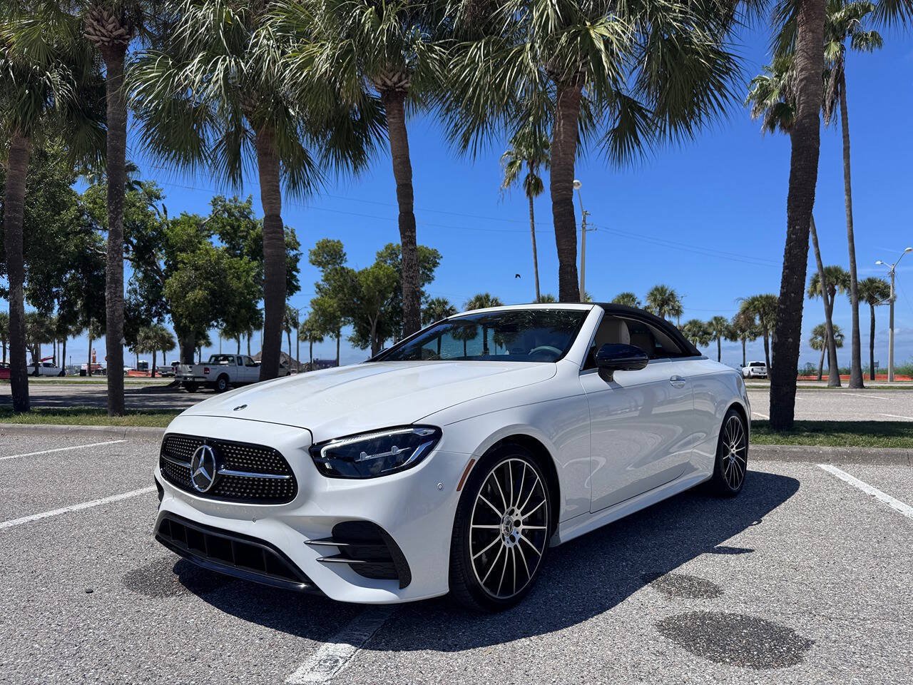 Used 2022 Mercedes-Benz E 450 Cabriolet image 9