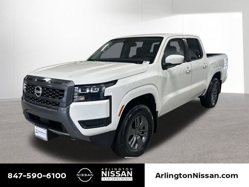 New 2026 Nissan Frontier SV w/ SV Convenience Package AWD/4WD image 1