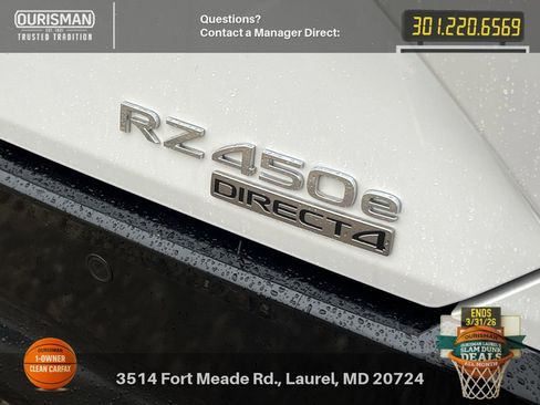 Used 2023 Lexus RZ 450e Premium w/ Technology Package image 22