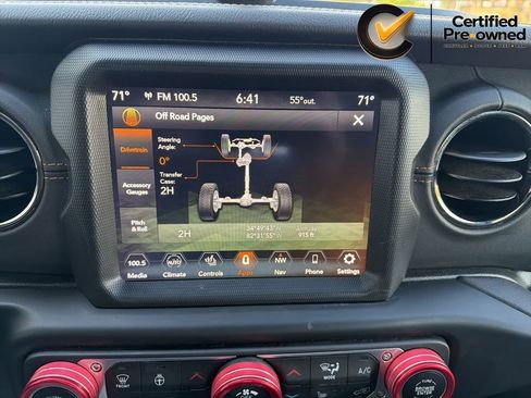 Certified 2022 Jeep Gladiator Overland AWD/4WD image 77
