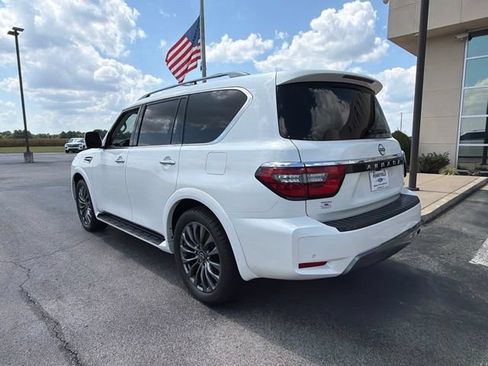 Used 2023 Nissan Armada Platinum w/ Cargo Package AWD/4WD image 7