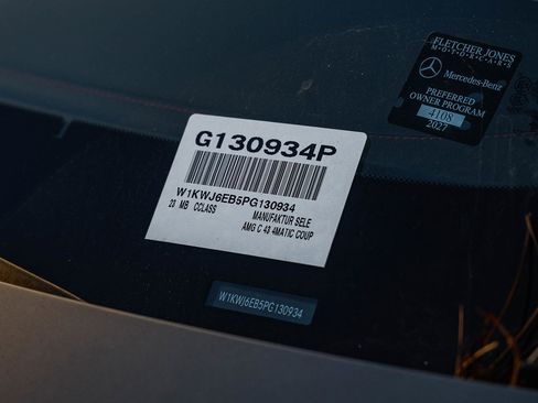 Used 2023 Mercedes-Benz C 43 AMG 4MATIC Coupe image 13