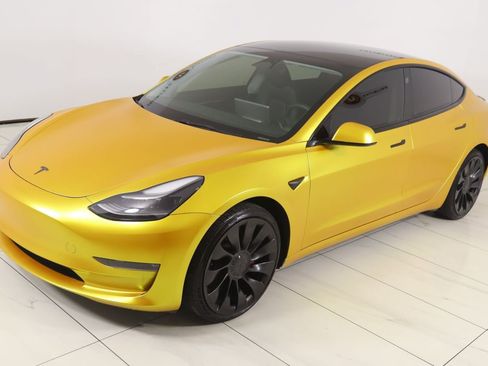 Used 2023 Tesla Model 3 Performance AWD/4WD image 24