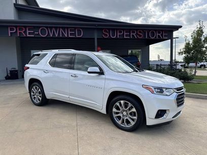 Used 2021 Chevrolet Traverse Premier