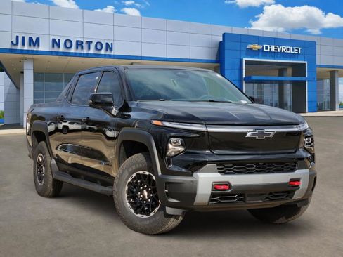 New 2026 Chevrolet Silverado EV Trail Boss w/ Premium Package image 1
