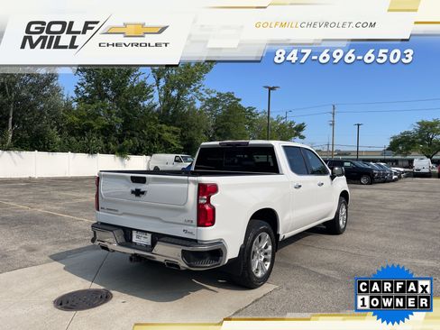 Used 2023 Chevrolet Silverado 1500 LTZ w/ Technology Package AWD/4WD image 13