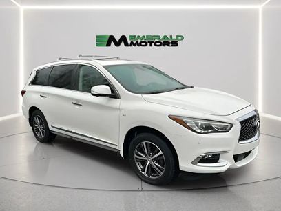 Used 2017 INFINITI QX60 Luxe