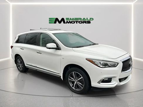Used 2017 INFINITI QX60 Luxe AWD/4WD image 1