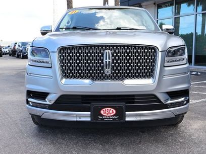 Used 2021 Lincoln Navigator Black Label