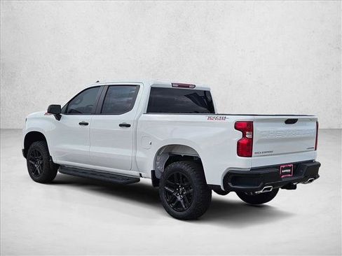 New 2026 Chevrolet Silverado 1500 Custom Trail Boss AWD/4WD image 9