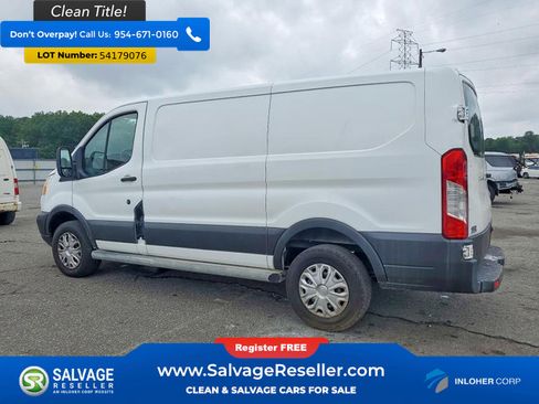 Used 2016 Ford Transit 250 130 Low Roof w/ Exterior Upgrade Package RWD image 3