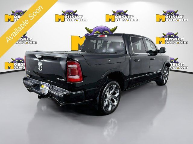 Used 2019 RAM 1500 Limited AWD/4WD image 5