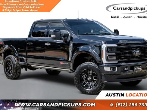 Used 2024 Ford F350 Platinum AWD/4WD image 1