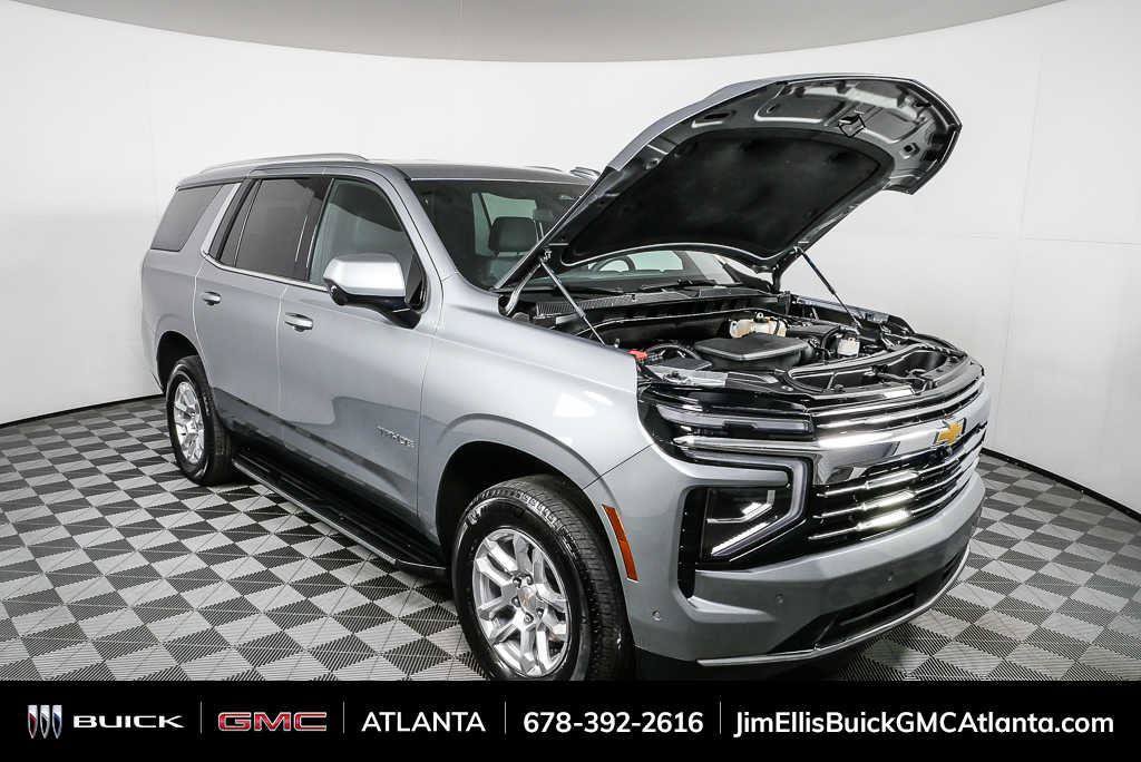 Certified 2025 Chevrolet Tahoe LT AWD/4WD image 37
