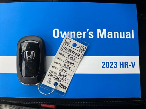 Certified 2023 Honda HR-V EX-L image 38